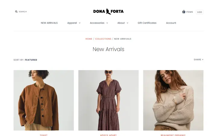 /collections/new-arrivals — Dona Forta