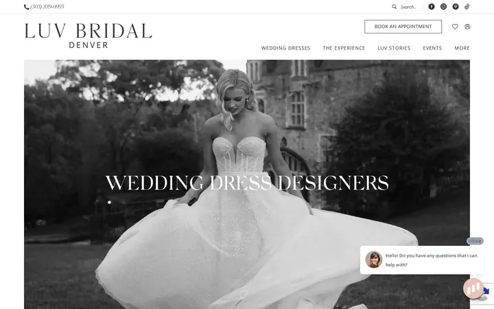 /designers — Luv Bridal, Denver