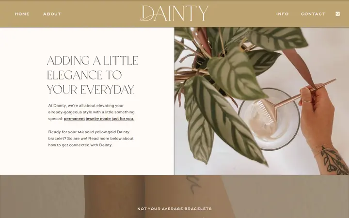 /info — DAINTY PERMANENT JEWELRY (DENVER STUDIO - BY APPT ONLY)