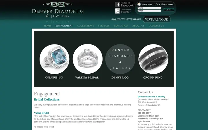 /jewelry-in-denver/nggallery/page/13 — Denver Diamonds & Jewelry