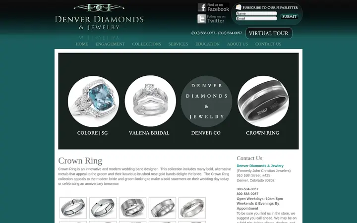 /jewelry-collections/crown-ring/nggallery/page/2 — Denver Diamonds & Jewelry