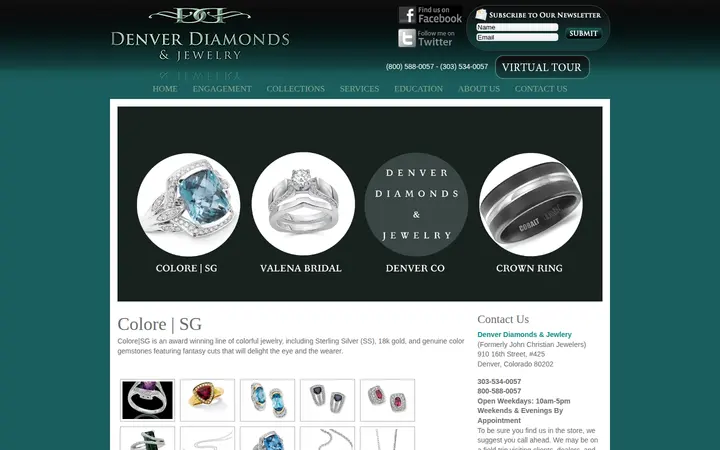 /jewelry-collections/lorenzo — Denver Diamonds & Jewelry