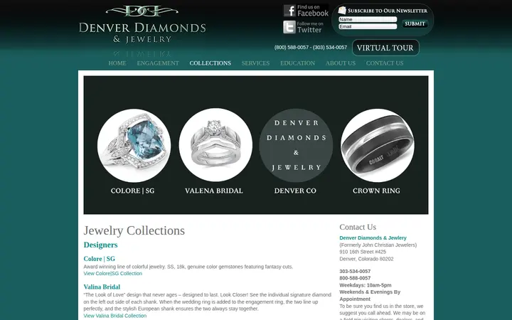 /jewlery-collections — Denver Diamonds & Jewelry