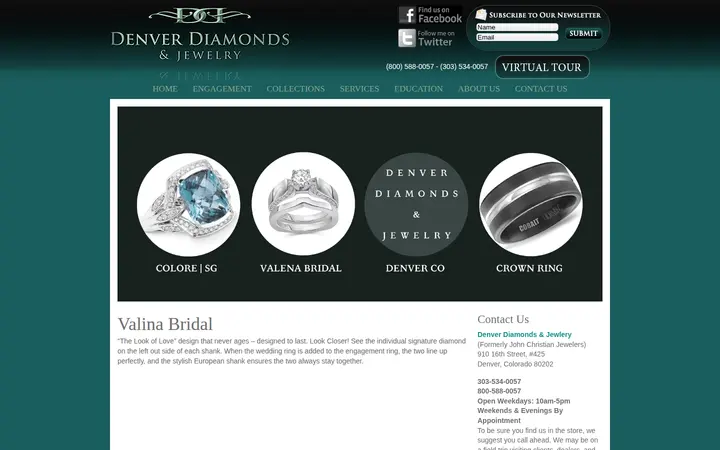 /jewelry-collections/valina-bridal — Denver Diamonds & Jewelry