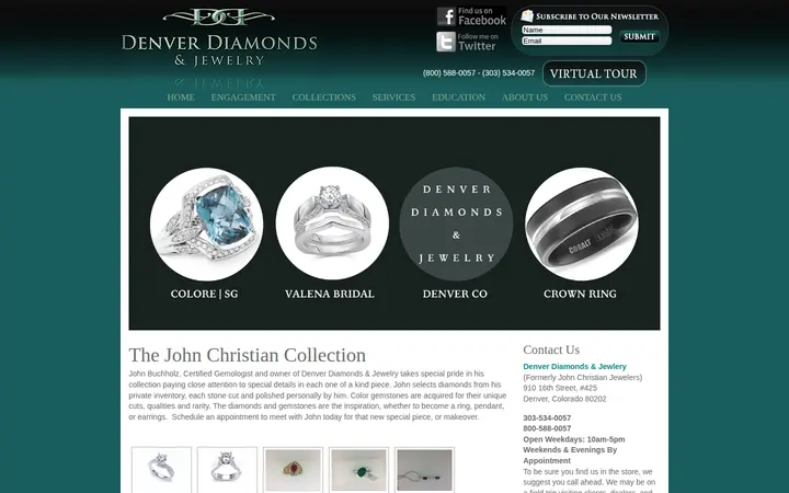 /jewelry-collections/the-john-christian-collection — Denver Diamonds & Jewelry
