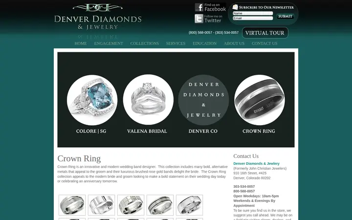 /jewelry-collections/crown-ring — Denver Diamonds & Jewelry