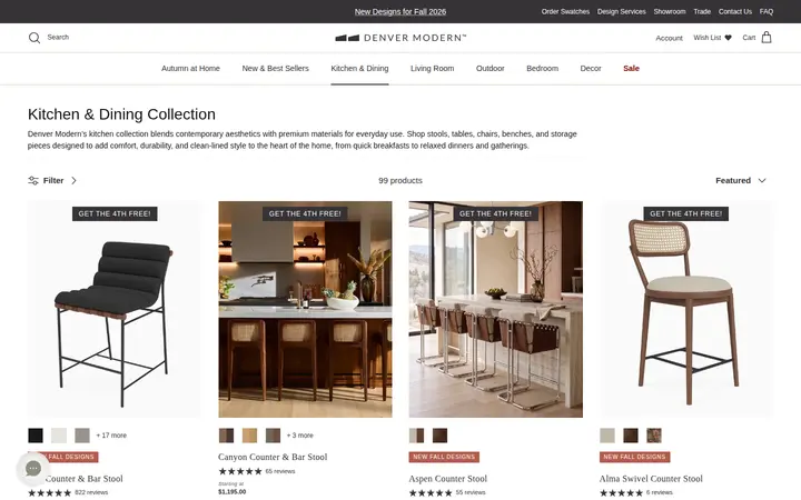 /collections/kitchen-collection — Denver Modern Showroom