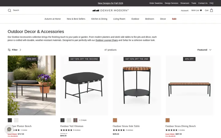 /collections/outdoor-accessories-outdoor — Denver Modern Showroom