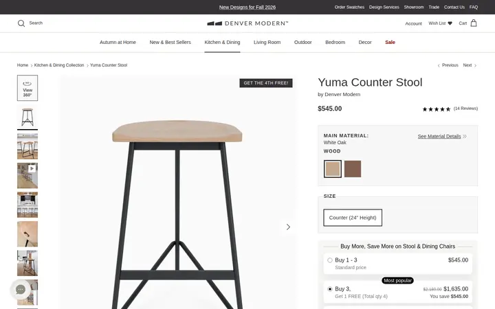 /collections/kitchen-collection/products/yuma-barstool — Denver Modern Showroom