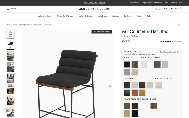 /collections/kitchen-collection/products/vail-bar-counter-stool — Denver Modern Showroom