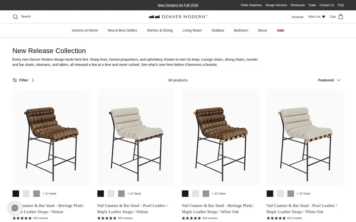 /collections/new-release-collection — Denver Modern Showroom
