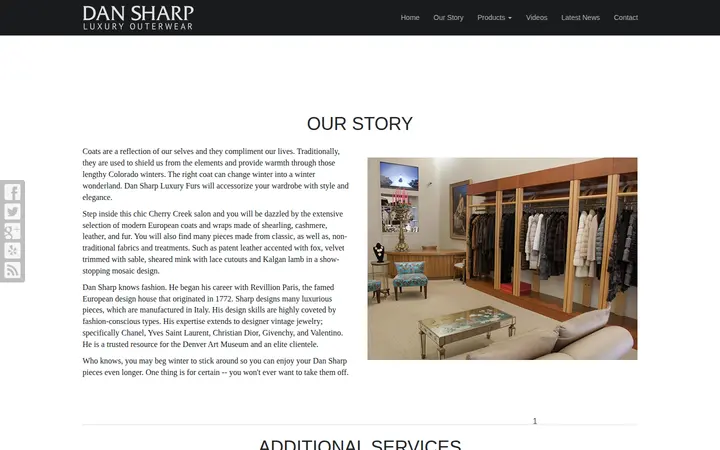/about-dan-sharp-luxury-outerwear — Dan Sharp Luxury Outerwear