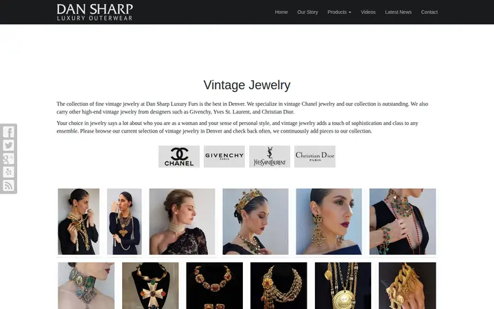 /vintage-jewelry-denver — Dan Sharp Luxury Outerwear