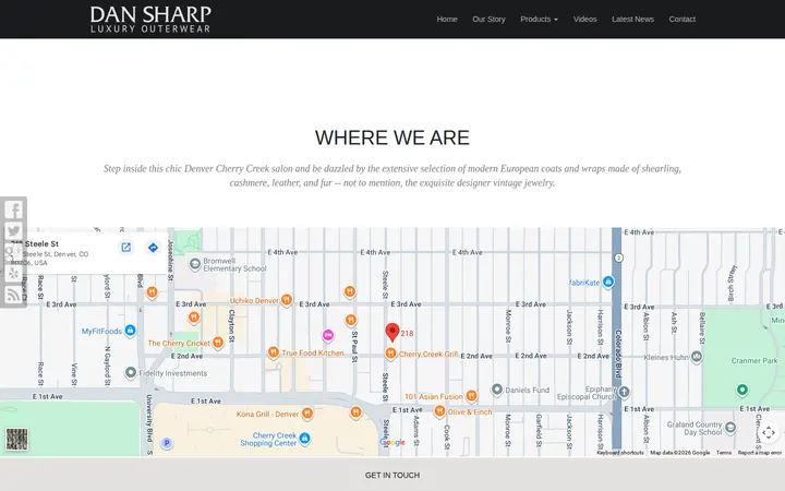 /contact-dan-sharp-luxury-outerwear — Dan Sharp Luxury Outerwear
