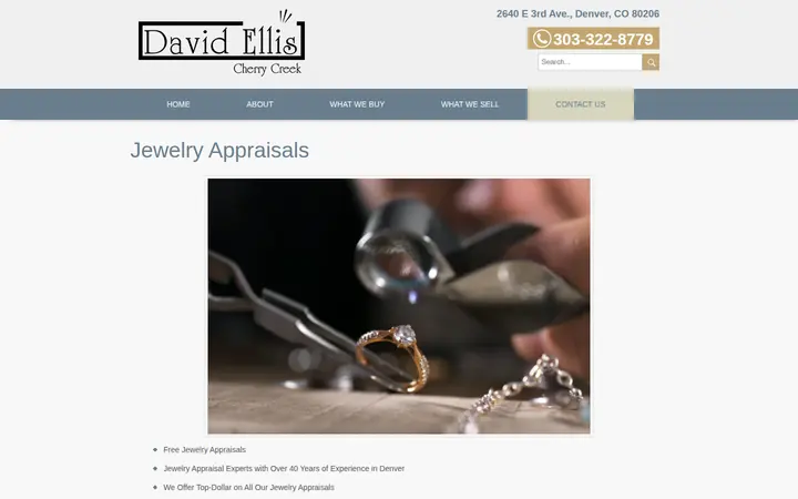 /jewelry-appraisals — David Ellis Cherry Creek