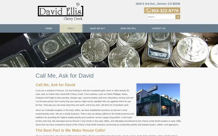 /about — David Ellis Cherry Creek