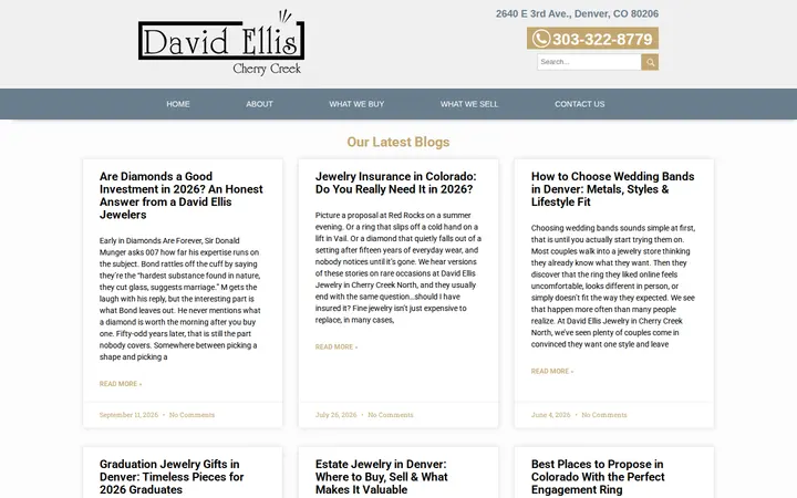 /blog — David Ellis Cherry Creek