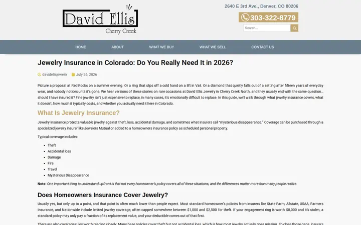 /blog/jewelry-insurance-in-colorado-do-you-really-need-it-in-2026 — David Ellis Cherry Creek