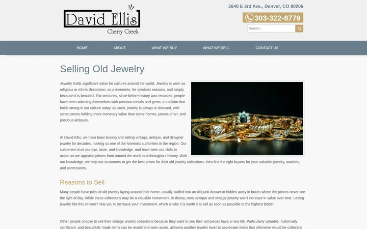/selling-old-jewelry — David Ellis Cherry Creek