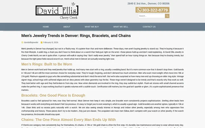 /blog/mens-jewelry-trends-in-denver-rings-bracelets-and-chains — David Ellis Cherry Creek