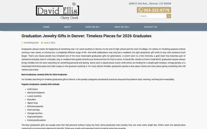 /blog/graduation-jewelry-gifts-in-denver-timeless-pieces-for-2026-graduates — David Ellis Cherry Creek