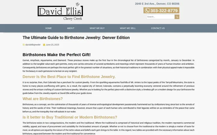 /blog/the-ultimate-guide-to-birthstone-jewelry-denver-edition — David Ellis Cherry Creek