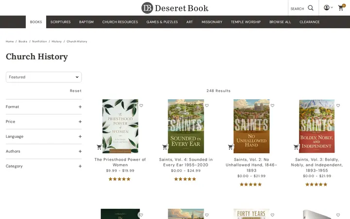 /category/books_nonfiction_history/books_nonfiction_history_church-history — Deseret Book