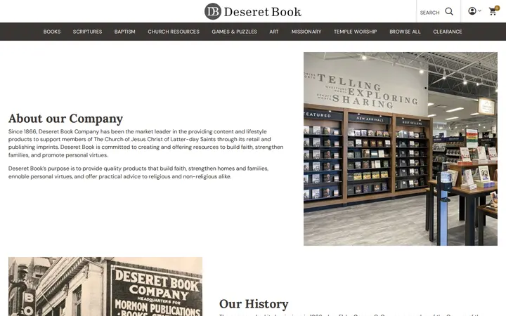 /about-us.html — Deseret Book
