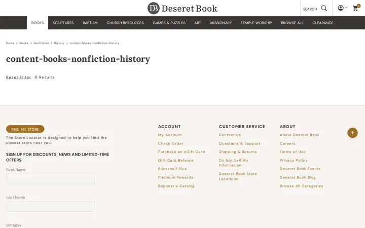 /category/books_nonfiction_history/books_nonfiction_history_content-books-nonfiction-history — Deseret Book