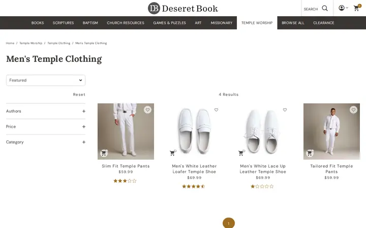 /category/temple-worship_temple-clothing/temple-worship_temple-clothing_men-s-temple-clothing — Deseret Book