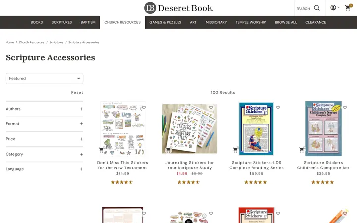 /category/church-resources_scriptures/church-resources_scriptures_scripture-accessories — Deseret Book