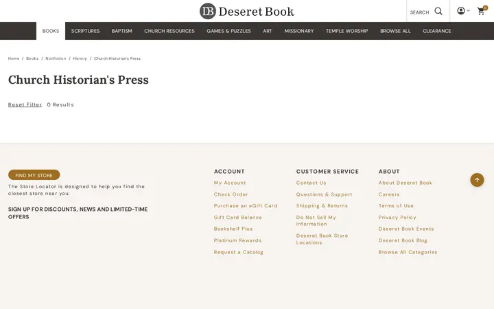 /category/books_nonfiction_history/books_nonfiction_history_church-historian-s-press — Deseret Book
