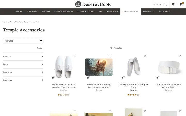 /category/temple-worship/temple-worship_temple-accessories — Deseret Book