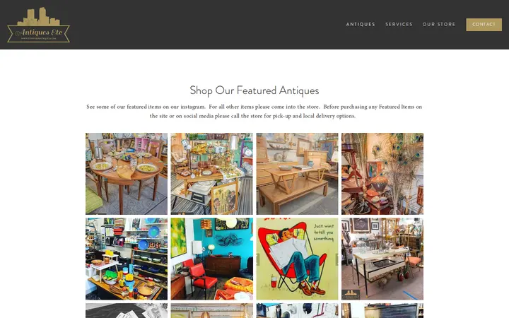 /antiques — Antiques Etc.