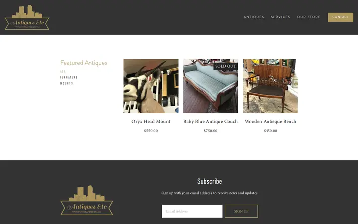 /featured-antiques — Antiques Etc.