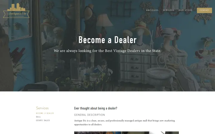 /dealer-info — Antiques Etc.
