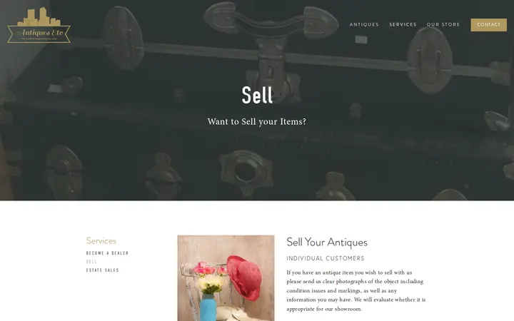 /sell — Antiques Etc.