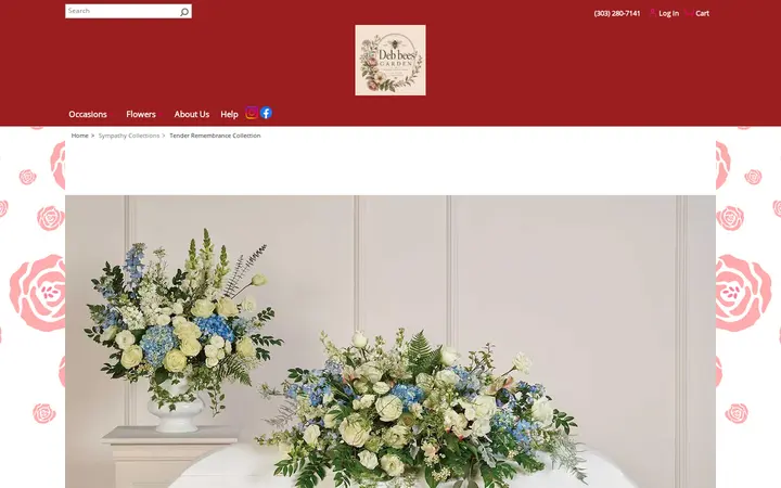 /sympathy-collections/tender-remembrance-collection/cat9490008 — DebBee's Garden