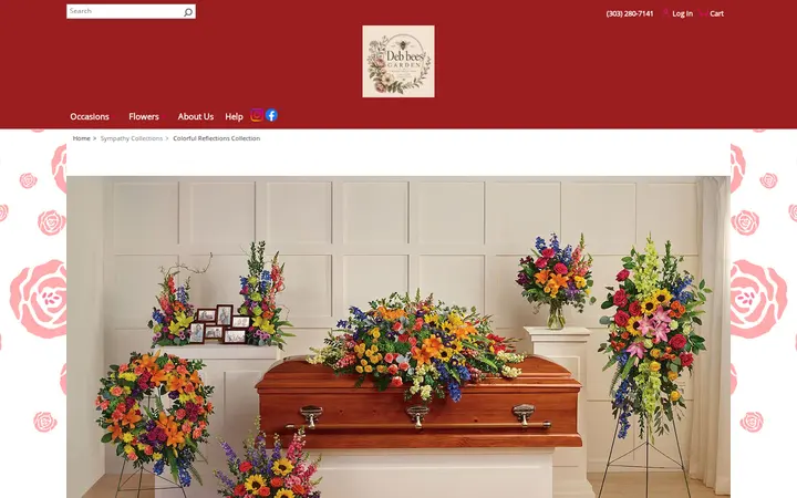 /sympathy-collections/colorful-reflections-collection/cat9490003 — DebBee's Garden