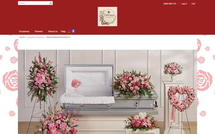 /sympathy-collections/beautiful-memories-collection/cat9490002 — DebBee's Garden