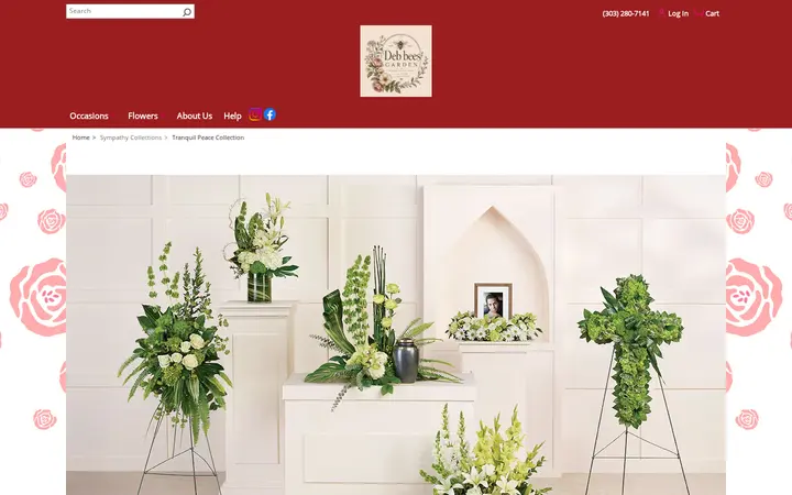 /sympathy-collections/tranquil-peace-collection/cat9490007 — DebBee's Garden