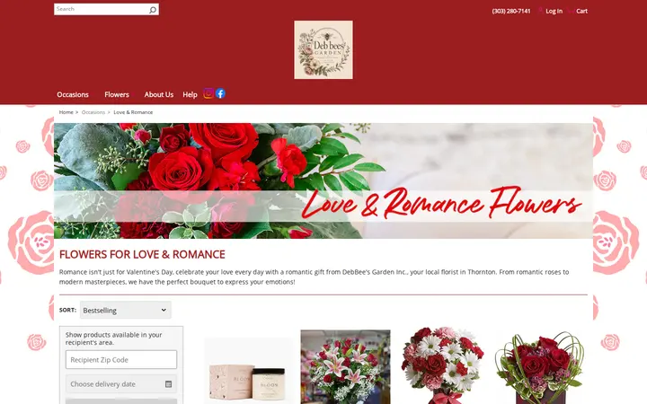 /love-romance/cat1000019 — DebBee's Garden