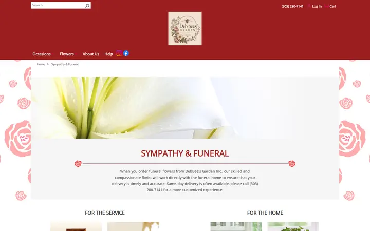 /sympathy — DebBee's Garden