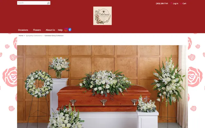 /sympathy-collections/grandest-glory-collection/cat9490005 — DebBee's Garden
