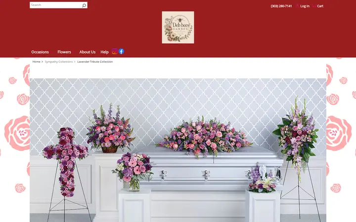 /sympathy-collections/lavender-tribute-collection/cat9490009 — DebBee's Garden