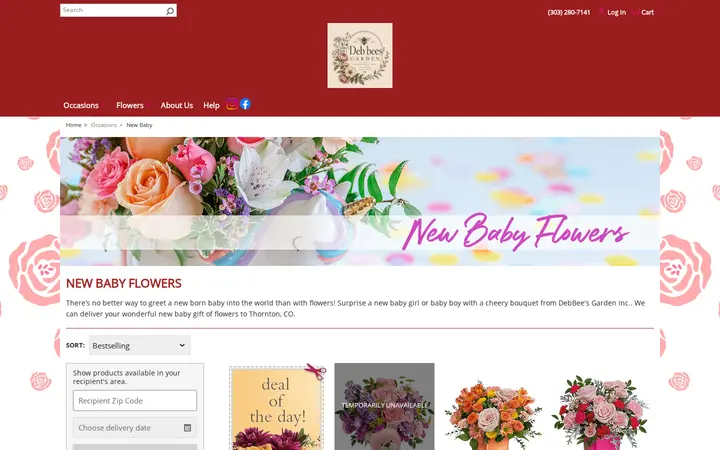 /new-baby/cat1080021 — DebBee's Garden