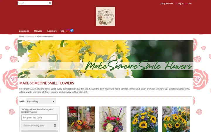 /make-someone-smile/cat1080020 — DebBee's Garden
