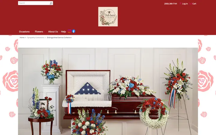 /sympathy-collections/distinguished-service-collection/cat9490004 — DebBee's Garden