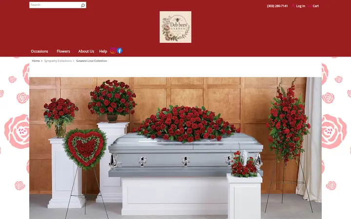 /sympathy-collections/greatest-love-collection/cat9490006 — DebBee's Garden