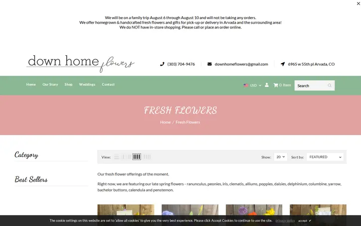 /collections/fresh-flowers — Down Home Flowers